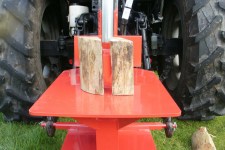 Malone log splitter 3